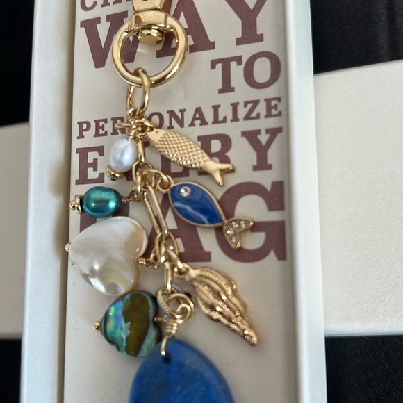 Luna Norte | Ocean Motif Bag Charm - Picture 6 of 11